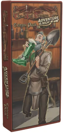 Red Dragon Inn: Adventure in Nigh Extras Pack - A Muse N Games